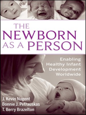cover image of The Newborn as a Person